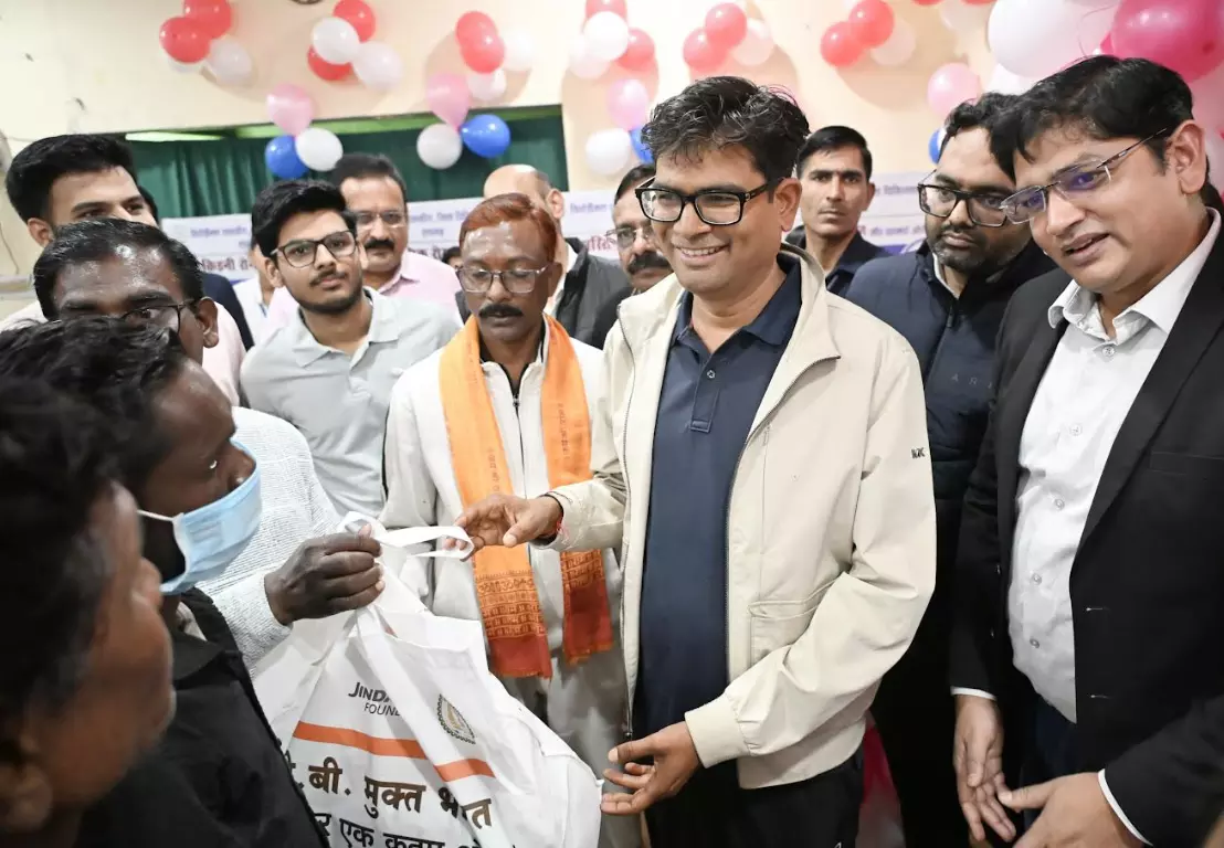पोषण और नियमित दवा सेवन से ही संभव है टीबी से पूर्ण उपचार: वित्तमंत्री ओ.पी. चौधरी पोषण और नियमित दवा सेवन से ही संभव है टीबी से पूर्ण उपचार: वित्तमंत्री ओ.पी. चौधरी
