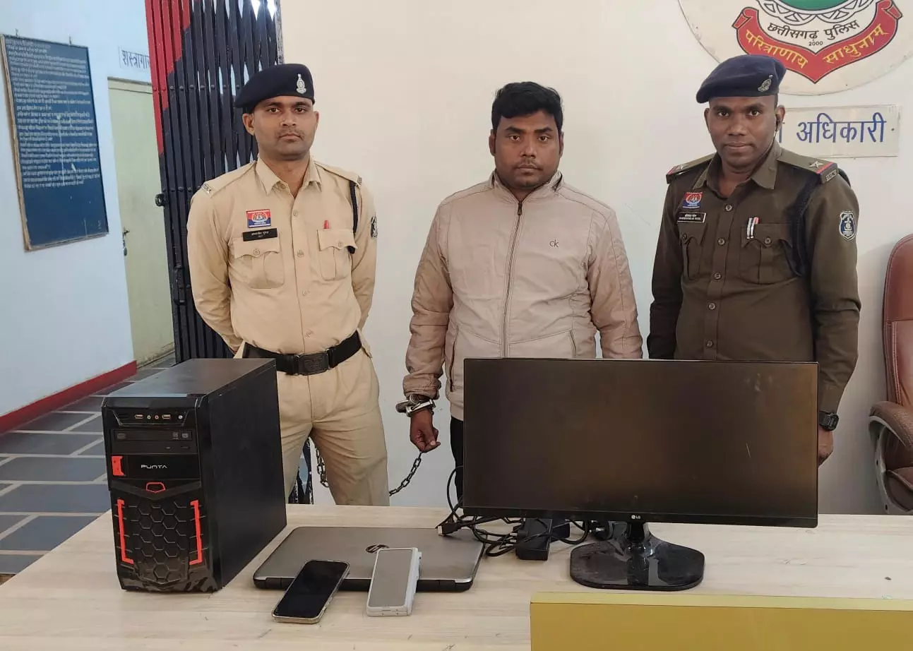 क्रिप्टो करेंसी और शेयर ट्रेडिंग के नाम पर करोड़ों की ठगी, छठवीं पास आरोपी गिरफ्तार क्रिप्टो करेंसी और शेयर ट्रेडिंग के नाम पर करोड़ों की ठगी, छठवीं पास आरोपी गिरफ्तार