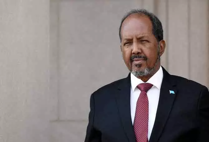 Somali राष्ट्रपति का ऐतिहासिक दौरा: 40 साल बाद पहुंचे लास एनोद Somali राष्ट्रपति का ऐतिहासिक दौरा: 40 साल बाद पहुंचे लास एनोद