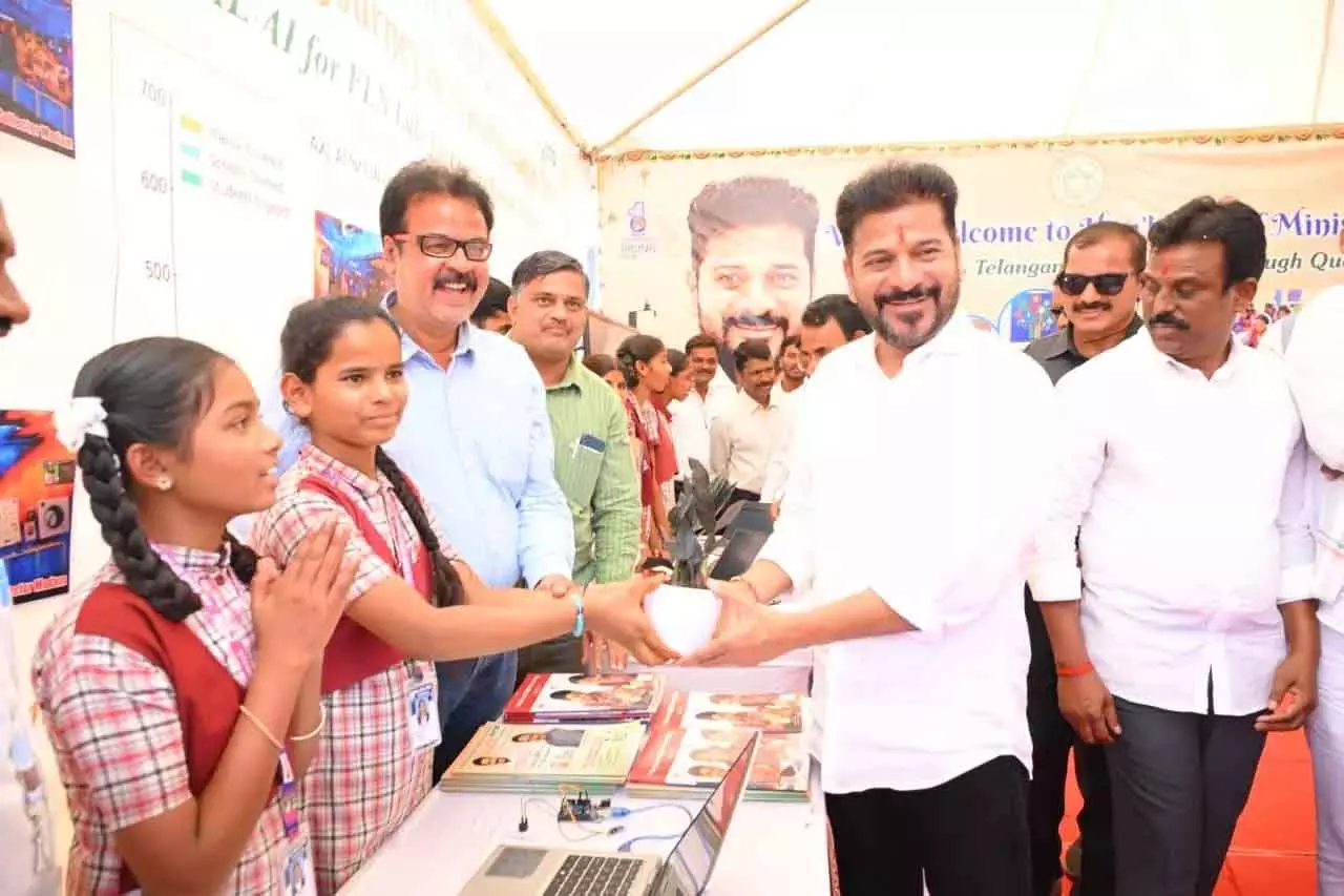 महबूबनगर रैली: Revanth Reddy ने सिंचाई प्रोजेक्ट्स को लेकर विपक्ष को घेरा महबूबनगर रैली: Revanth Reddy ने सिंचाई प्रोजेक्ट्स को लेकर विपक्ष को घेरा