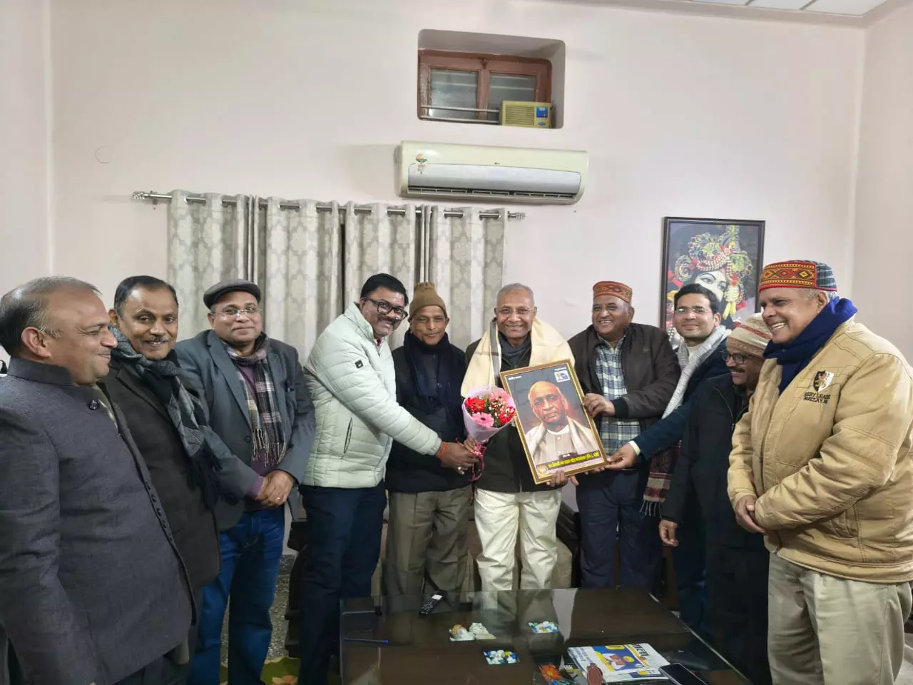 Bareilly: कुलपति नियुक्ति पर जय शिवाजी जय पटेल मंच ने दी शुभकामनाएँ Bareilly: कुलपति नियुक्ति पर जय शिवाजी जय पटेल मंच ने दी शुभकामनाएँ