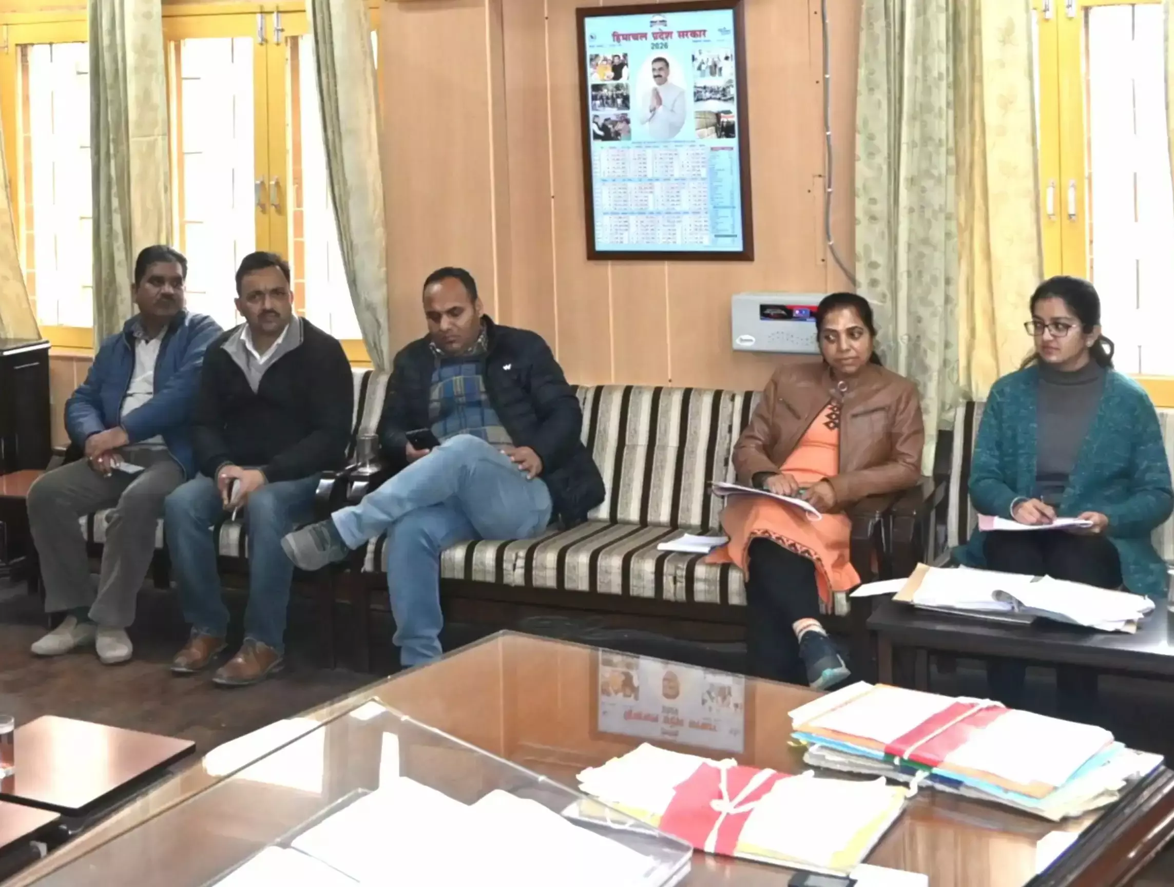 Mandi: शिवरात्रि से जुड़ी परंपराओं का प्रचार-प्रसार महोत्सव में Mandi: शिवरात्रि से जुड़ी परंपराओं का प्रचार-प्रसार महोत्सव में