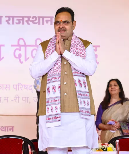 राज्य के विकास के लिए पंचायतों का मजबूत होना जरूरी: मुख्यमंत्री भजनलाल शर्मा राज्य के विकास के लिए पंचायतों का मजबूत होना जरूरी: मुख्यमंत्री भजनलाल शर्मा