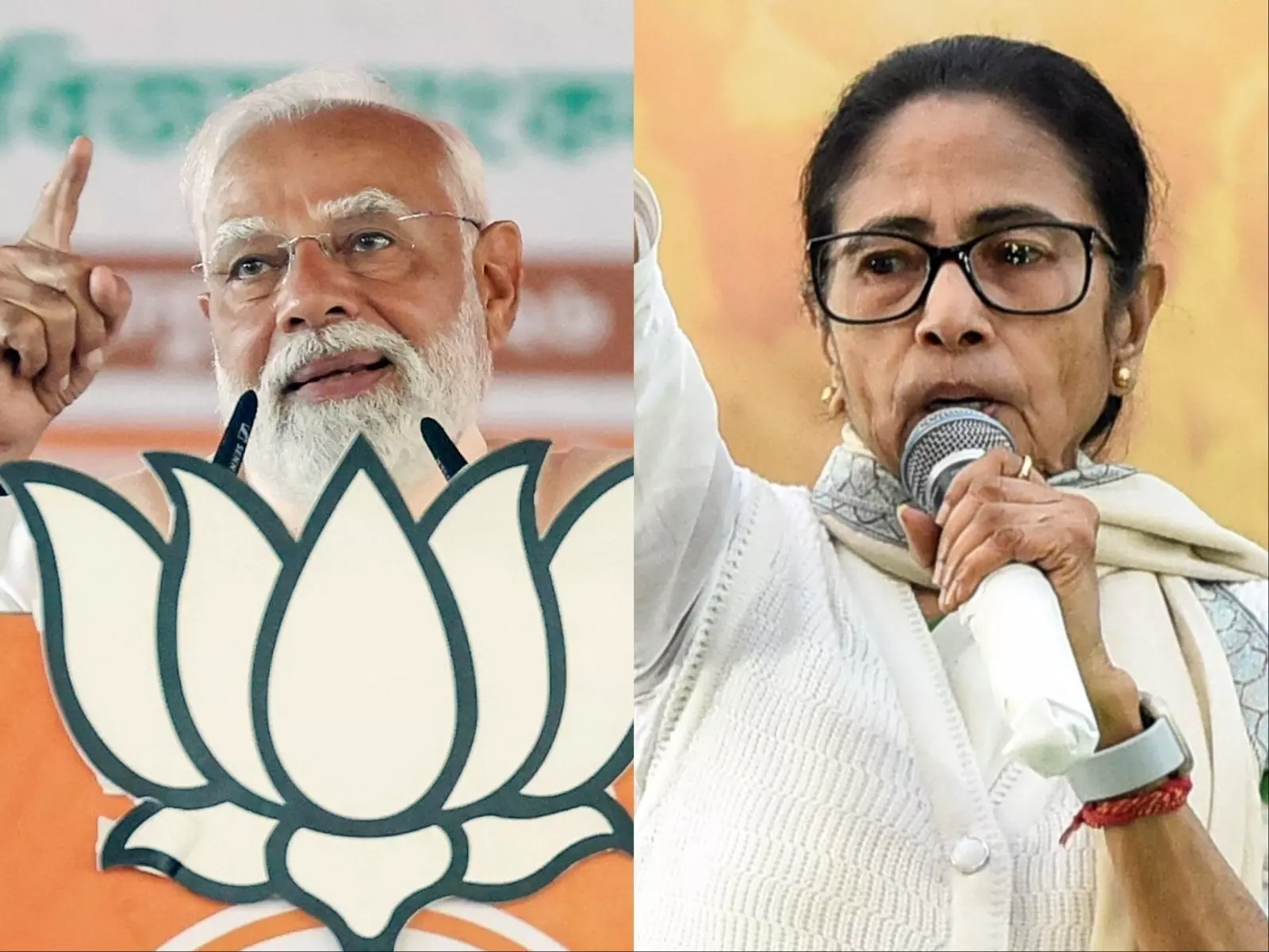 बंगाल चुनाव: मोदी का TMC पर हमला, ममता का केंद्र पर आरोप बंगाल चुनाव: मोदी का TMC पर हमला, ममता का केंद्र पर आरोप