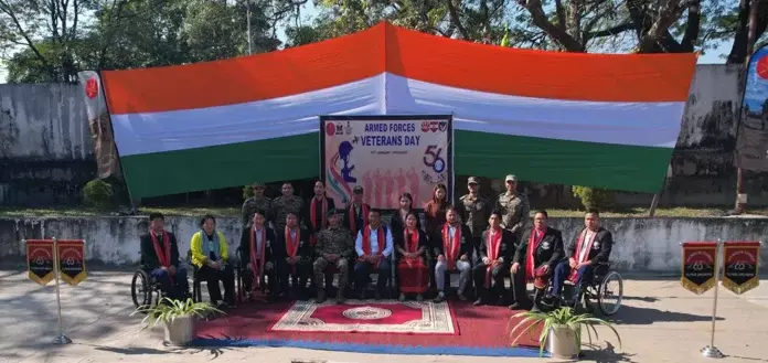 PASIGHAT: पासीघाट में वेटरन्स डे मनाया गया PASIGHAT: पासीघाट में वेटरन्स डे मनाया गया