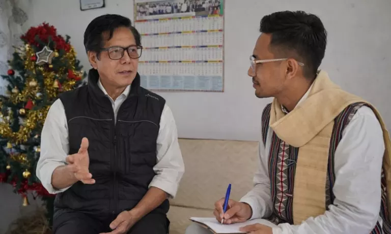 मेगा डेवलपमेंट प्रोजेक्ट्स कार्बी आंगलोंग को बर्बाद कर देंगे: जॉन इंगटी कथार