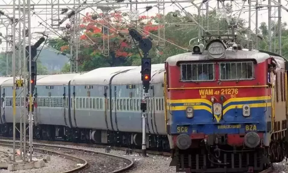 Andhra: ट्रेन यात्रियों के लिए तीन नए प्रायोगिक स्टॉप