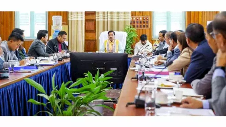 Manipur : पीएम मोदी ने पूर्वोत्तर राज्यों का नज़रिया बदल दिया, केंद्रीय राज्य मंत्री साहू