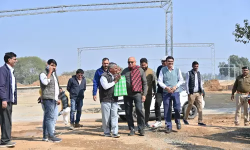 Nagaland: केंद्रीय टीम ने नागालैंड में परियोजनाओं और योजनाओं का निरीक्षण किया