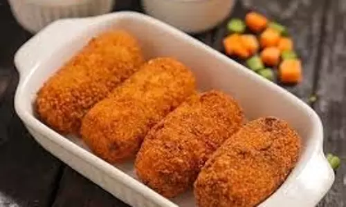 Suji Veg Cutlet :शाम की भूख मिटाने के लिए मिनटों में बनाएं क्रिस्पी और हेल्दी कटलेट Suji Veg Cutlet :शाम की भूख मिटाने के लिए मिनटों में बनाएं क्रिस्पी और हेल्दी कटलेट