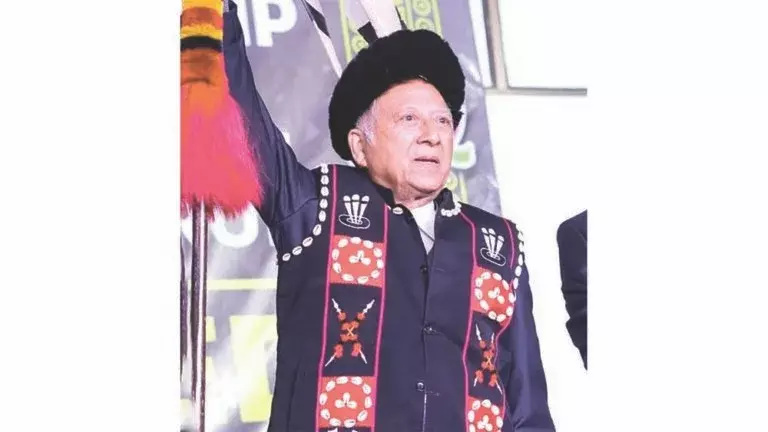 Nagaland: रेव. रॉबर्ट कुनविले का 86 साल की उम्र में निधन हो गया