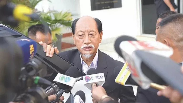Nagaland: रियो का ARTC को एयरपोर्ट की ज़मीन खाली करने का अल्टीमेटम Nagaland: रियो का ARTC को एयरपोर्ट की ज़मीन खाली करने का अल्टीमेटम
