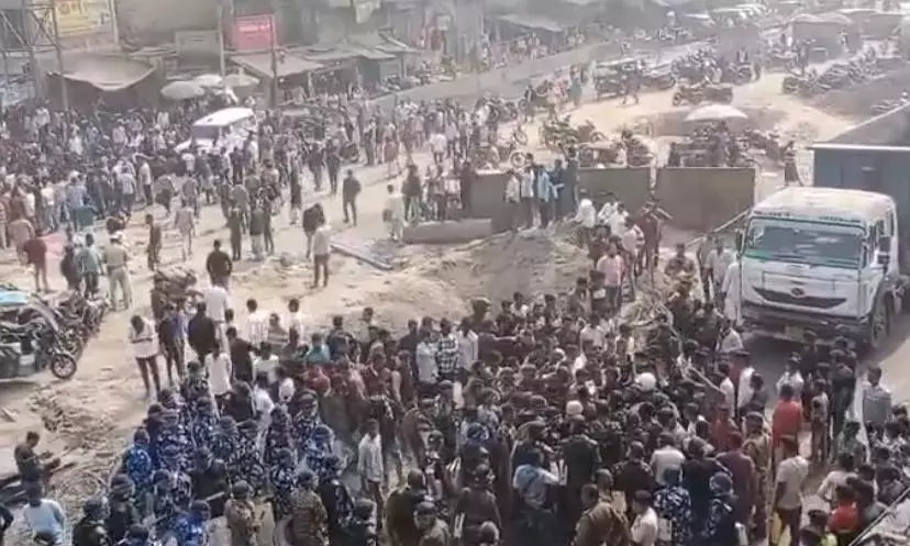 Beldanga में एक और प्रवासी मजदूर पर हमले को लेकर फिर तनाव