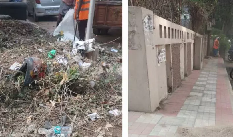 GHMC ने 15 दिन के स्वच्छता अभियान में 5,209 मीट्रिक टन कचरा साफ किया GHMC ने 15 दिन के स्वच्छता अभियान में 5,209 मीट्रिक टन कचरा साफ किया