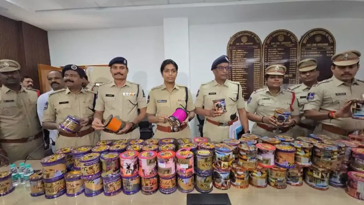 हैदराबाद में 1.88 लाख रुपये का ‘चीनी मांझा’ बेचने के आरोप में 12 लोग गिरफ्तार
