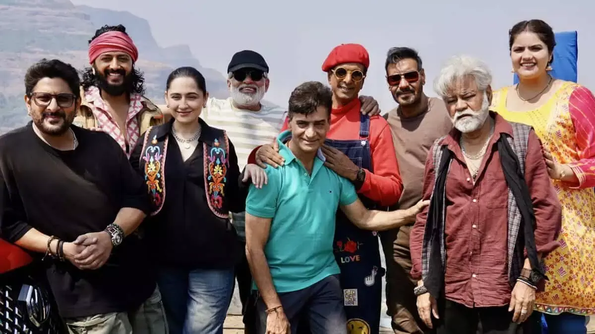 अजय देवगन, रितेश देशमुख स्टारर ‘धमाल 4’ रिलीज डेट अजय देवगन, रितेश देशमुख स्टारर ‘धमाल 4’ रिलीज डेट