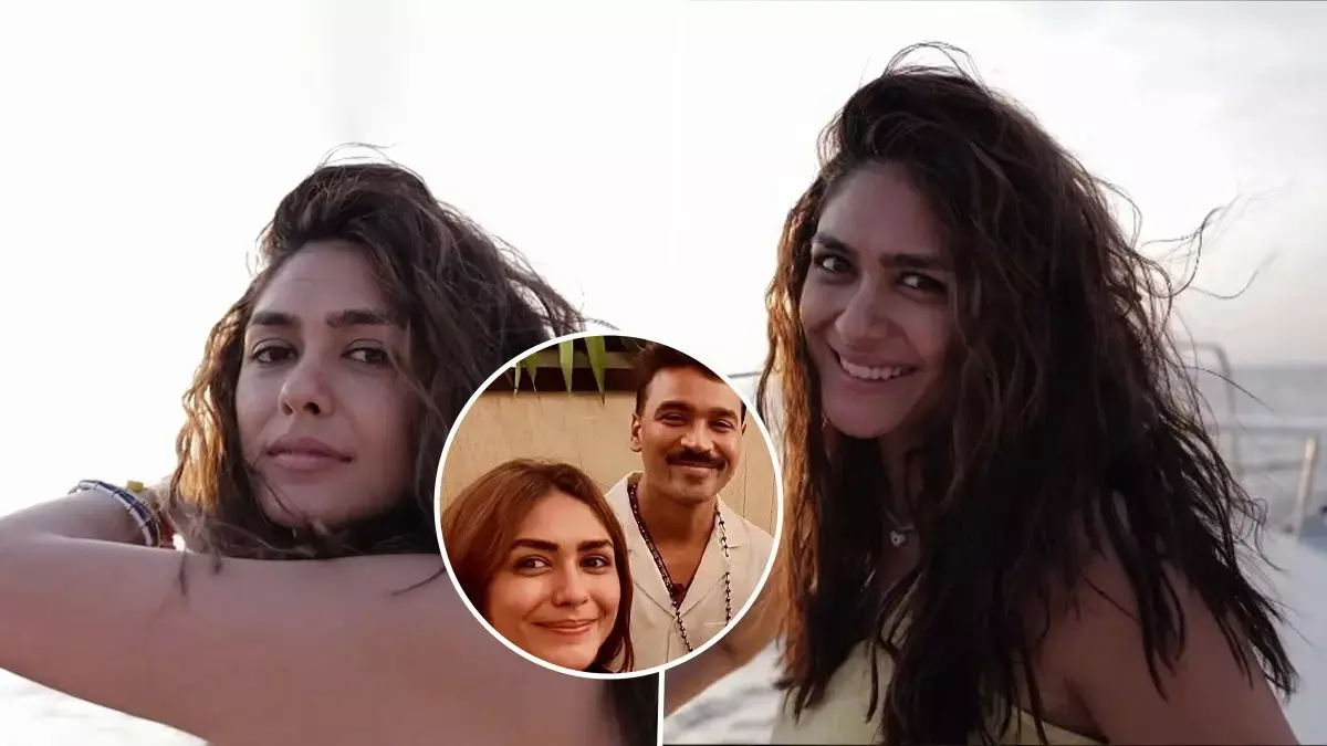 शादी की अफवाहों के बीच मृणाल ठाकुर का खुलासा, पति के साथ वेकेशन की तस्वीरें वायरल शादी की अफवाहों के बीच मृणाल ठाकुर का खुलासा, पति के साथ वेकेशन की तस्वीरें वायरल