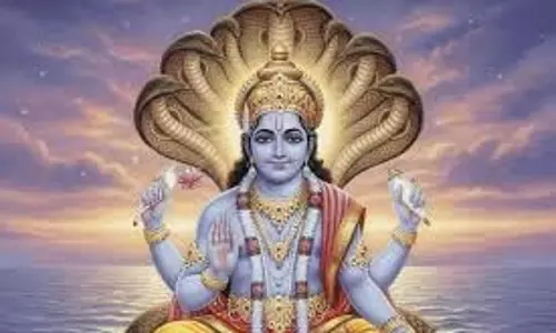 Mauni Amavasya 2026: मौनी अमावस्या के दिन करें भगवान विष्णु के 108 नामों का जाप Mauni Amavasya 2026: मौनी अमावस्या के दिन करें भगवान विष्णु के 108 नामों का जाप