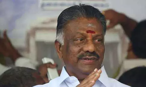 गठबंधन के रुख की घोषणा जल्द की जाएगी: O. Panneerselvam