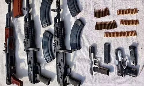 Punjab:  अवैध हथियारों के खिलाफ  अभियान के तहत पुलिस  की सफलता,  व्यक्ति  गिरफ्तार