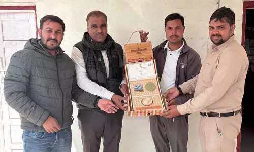 Rewari के किसान को राष्ट्रपति भवन में रहने का न्योता Rewari के किसान को राष्ट्रपति भवन में रहने का न्योता