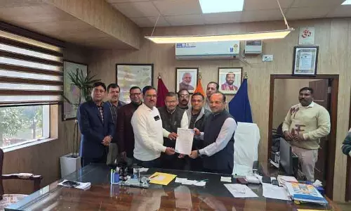Sirsa के सरकारी स्कूलों के डेलीगेशन ने शिक्षा बोर्ड के सामने एग्जाम से जुड़े मुद्दे उठाए
