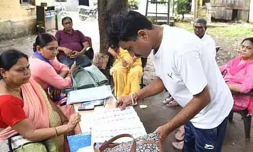 MP : 1 करोड़ से ज़्यादा वोटरों को SIR के तहत नोटिस मिल सकते हैं