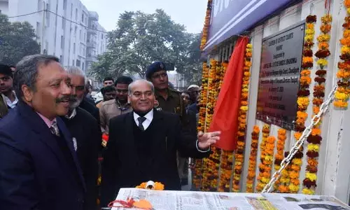 प्रशासनिक जज ने पानीपत जिला कोर्ट का दौरा किया प्रशासनिक जज ने पानीपत जिला कोर्ट का दौरा किया