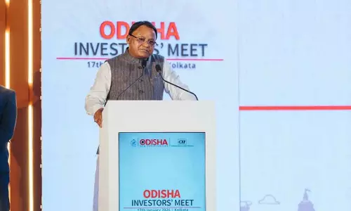 Kolkata में ओडिशा इन्वेस्टर्स मीट: करीब एक लाख करोड़ के इन्वेस्टमेंट पोटेंशियल वाले MoUs पर साइन हुए Kolkata में ओडिशा इन्वेस्टर्स मीट: करीब एक लाख करोड़ के इन्वेस्टमेंट पोटेंशियल वाले MoUs पर साइन हुए