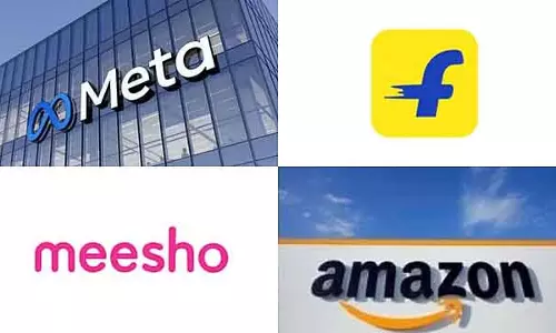 Meta, अमेज़न, फ्लिपकार्ट, मीशो पर 10-10 लाख रुपये का जुर्माना Meta, अमेज़न, फ्लिपकार्ट, मीशो पर 10-10 लाख रुपये का जुर्माना