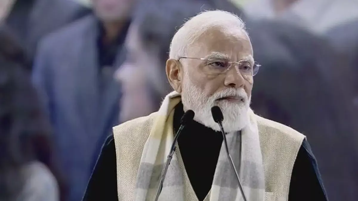 PM असम में काजीरंगा एलिवेटेड कॉरिडोर की नींव रखेंगे और अमृत भारत ट्रेनों को हरी झंडी दिखाएंगे PM असम में काजीरंगा एलिवेटेड कॉरिडोर की नींव रखेंगे और अमृत भारत ट्रेनों को हरी झंडी दिखाएंगे