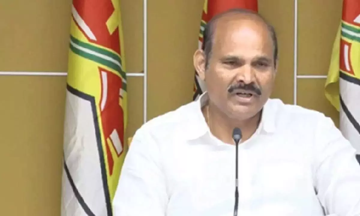 YSRCP की तीन राजधानी वाली नीति ने आंध्र प्रदेश को बिना राजधानी के छोड़ दिया: कोलुसु