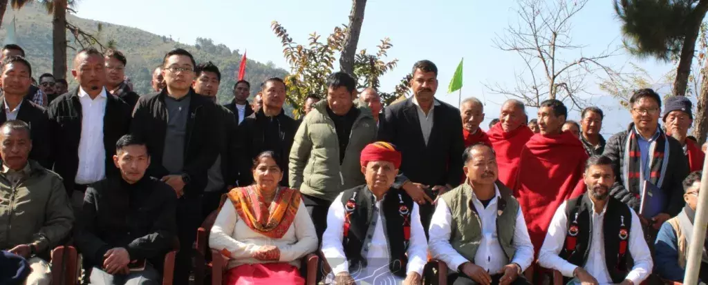 Nagaland: केंद्रीय मंत्री भागीरथ चौधरी ने नोकलाक का दौरा किया Nagaland: केंद्रीय मंत्री भागीरथ चौधरी ने नोकलाक का दौरा किया