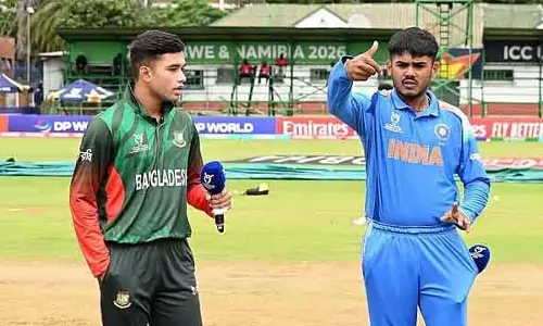 U19 World Cup : भारत और बांग्लादेश के बीच हाथ मिलाने के विवाद ने एक हैरान करने वाला मोड़ ले लिया U19 World Cup : भारत और बांग्लादेश के बीच हाथ मिलाने के विवाद ने एक हैरान करने वाला मोड़ ले लिया