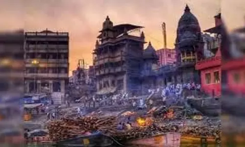 Kashi Manikarnika Ghat : मणिकर्णिका घाट बनेगा आधुनिक मोक्ष धाम Kashi Manikarnika Ghat : मणिकर्णिका घाट बनेगा आधुनिक मोक्ष धाम