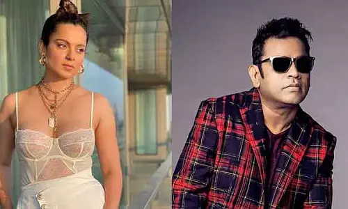 Kangana Ranaut का ए.आर. रहमान पर चौंकाने वाला आरोप Kangana Ranaut का ए.आर. रहमान पर चौंकाने वाला आरोप