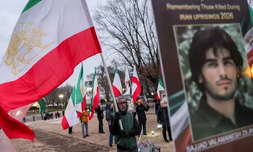 Khamenei ने सरकार विरोधी प्रदर्शनों को भड़काने के लिए ट्रंप को अपराधी कहा Khamenei ने सरकार विरोधी प्रदर्शनों को भड़काने के लिए ट्रंप को अपराधी कहा