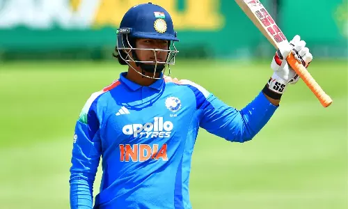 Bangladesh अंडर-19 के खिलाफ सूर्यवंशी की मैच जिताऊ पारी पर म्हात्रे की तारीफ Bangladesh अंडर-19 के खिलाफ सूर्यवंशी की मैच जिताऊ पारी पर म्हात्रे की तारीफ