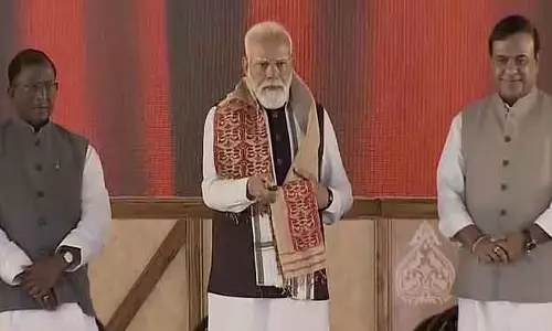 PM ने 6,957 करोड़ की लागत वाले काजीरंगा कॉरिडोर का शिलान्यास किया, वीडियो