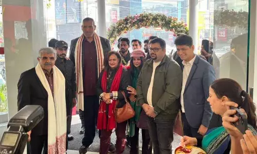 Jalandhar में राज्य का सबसे बड़ा एप्पल स्टोर लॉन्च किया गया Jalandhar में राज्य का सबसे बड़ा एप्पल स्टोर लॉन्च किया गया