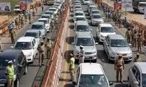 Himachal Pradesh:बिना नंबर प्लेट दौड़ रहे 15 वाहनों के काटे चालान