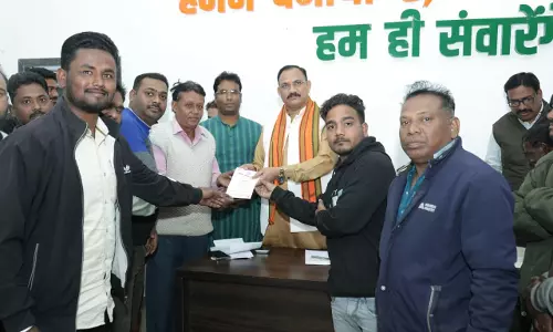 रतनपुर में स्वास्थ्य मंत्री श्याम बिहारी जायसवाल ने सुनी समस्या