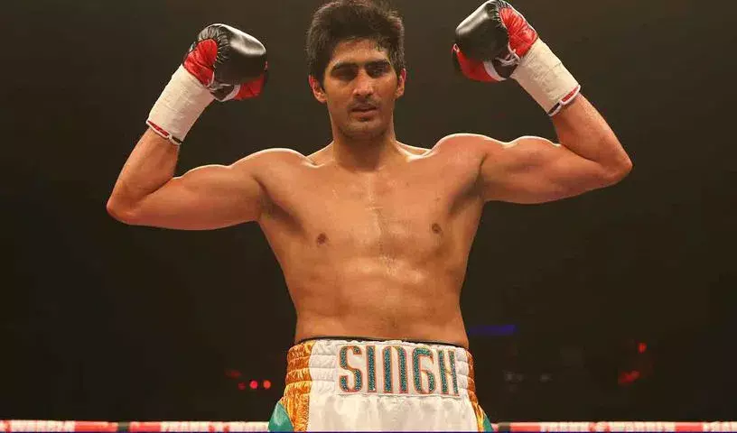 विजेंदर सिंह का नाम एशियन बॉक्सिंग पैनल में शामिल विजेंदर सिंह का नाम एशियन बॉक्सिंग पैनल में शामिल