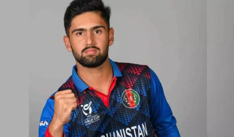 ओबैद अंडर-19 वर्ल्ड कप टीम में अफ़गान टीम में शामिल