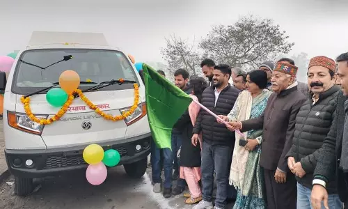Haryana : ट्विन सिटीज़ को नई स्वीपिंग मशीनों से सैनिटेशन में बढ़ावा मिला