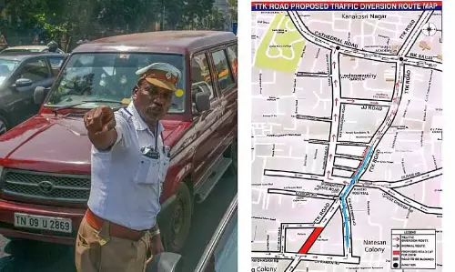 गणतंत्र दिवस की रिहर्सल, Chennai में चार दिन ट्रैफिक डायवर्जन की घोषणा गणतंत्र दिवस की रिहर्सल, Chennai में चार दिन ट्रैफिक डायवर्जन की घोषणा