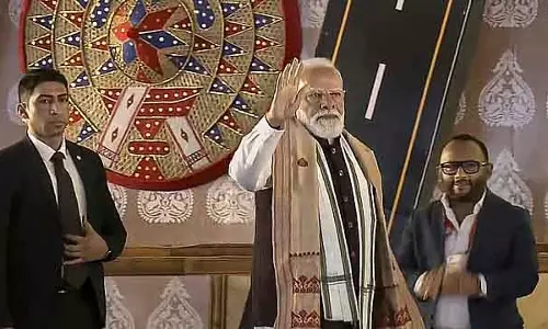 पूरे भारत में वोटरों की पहली पसंद BJP : PM Modi पूरे भारत में वोटरों की पहली पसंद BJP : PM Modi