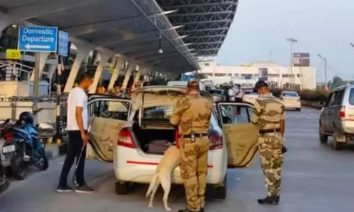 गणतंत्र दिवस से पहले Chennai एयरपोर्ट पर मल्टी-लेयर सिक्योरिटी लागू की गई गणतंत्र दिवस से पहले Chennai एयरपोर्ट पर मल्टी-लेयर सिक्योरिटी लागू की गई