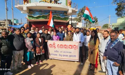 Odisha के हिंसा प्रभावित सुंदरगढ़ शहर में हालात सामान्य हो रहे हैं
