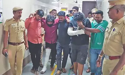 Tiruvallur: रोड रेज में दो लोगों की पीट-पीटकर हत्या, चार गिरफ्तार